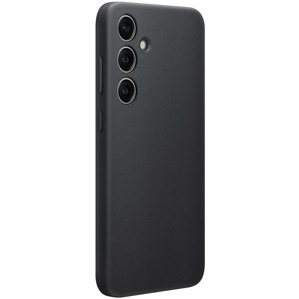 Чохол Samsung Vegan Leather Case Black для Samsung Galaxy S24 Plus SM-S926 (GP-FPS926HCABW)
