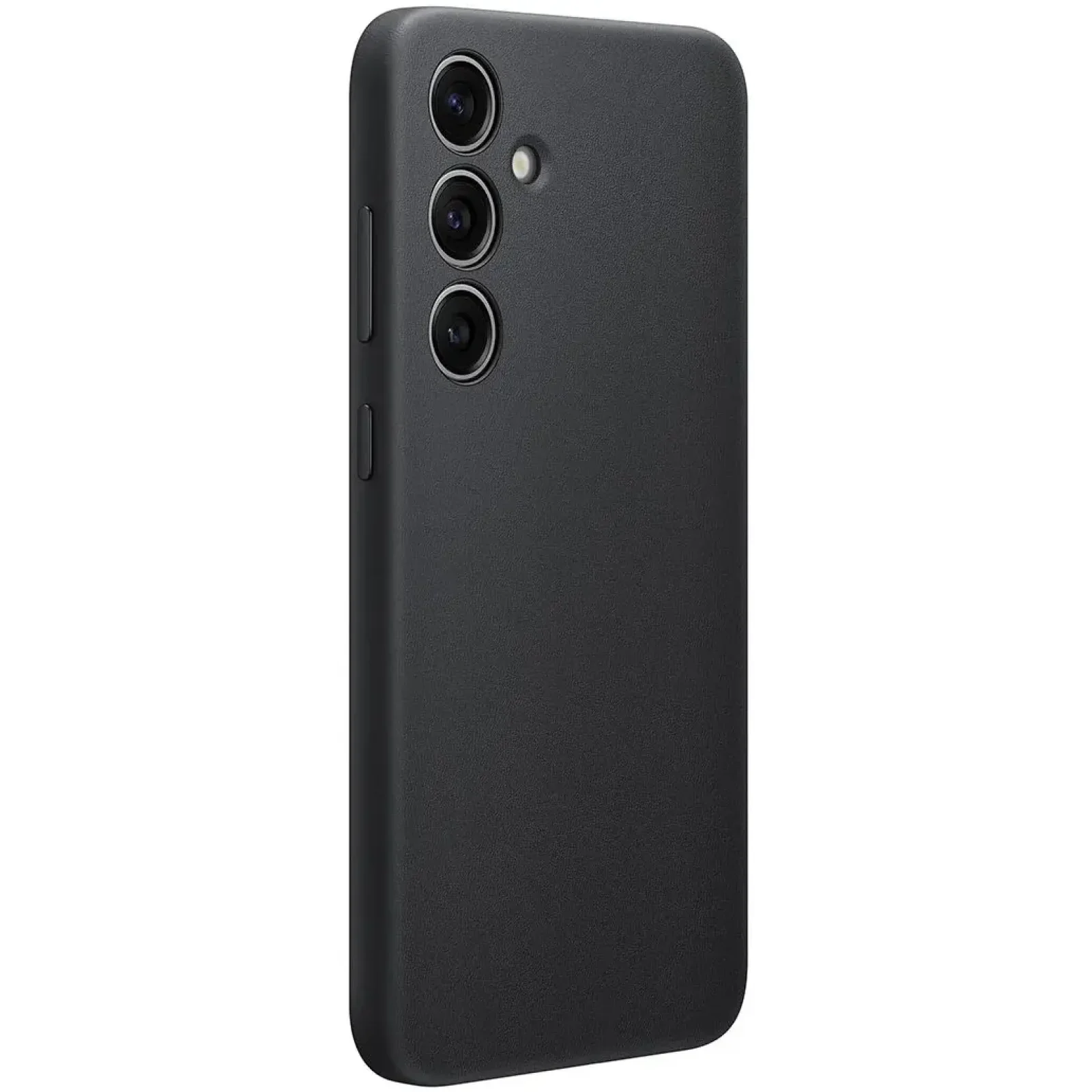 Чехол Samsung Vegan Leather Case Black для Samsung Galaxy S24 Plus SM-S926 (GP-FPS926HCABW)