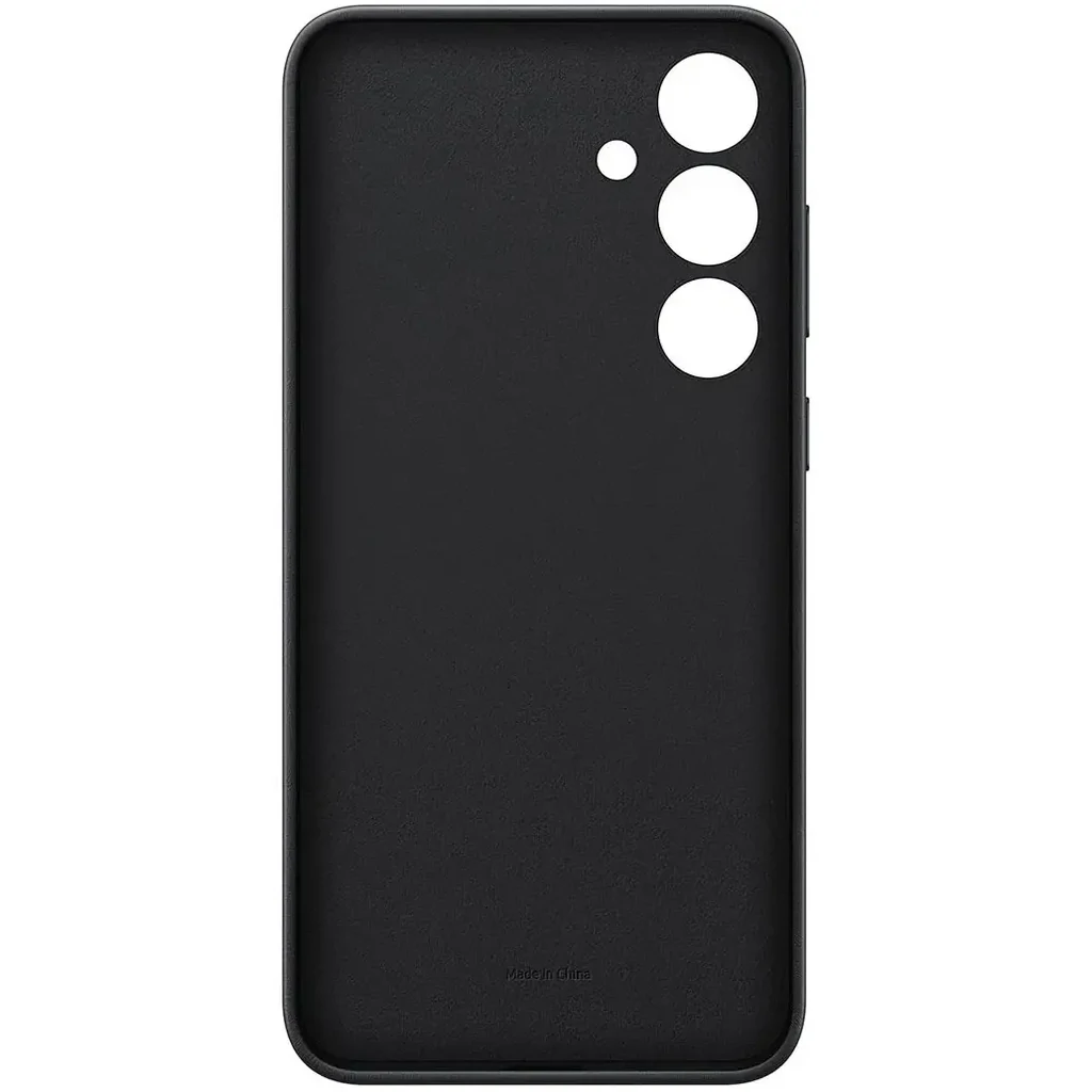 Чохол Samsung Vegan Leather Case Black для Samsung Galaxy S24 Plus SM-S926 (GP-FPS926HCABW)