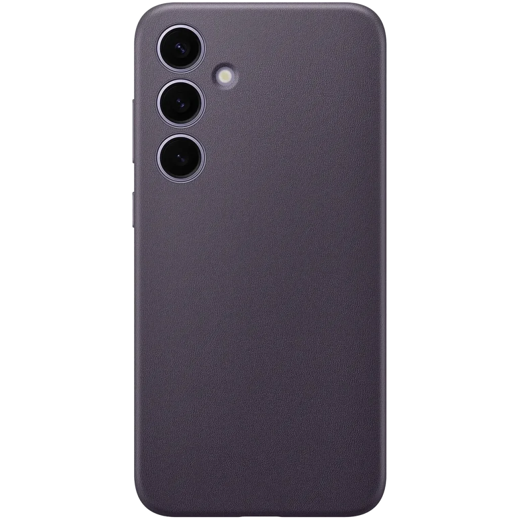 Чехол Samsung Vegan Leather Case Dark Violet для Samsung Galaxy S24 Plus SM-S926 (GP-FPS926HCAVW)
