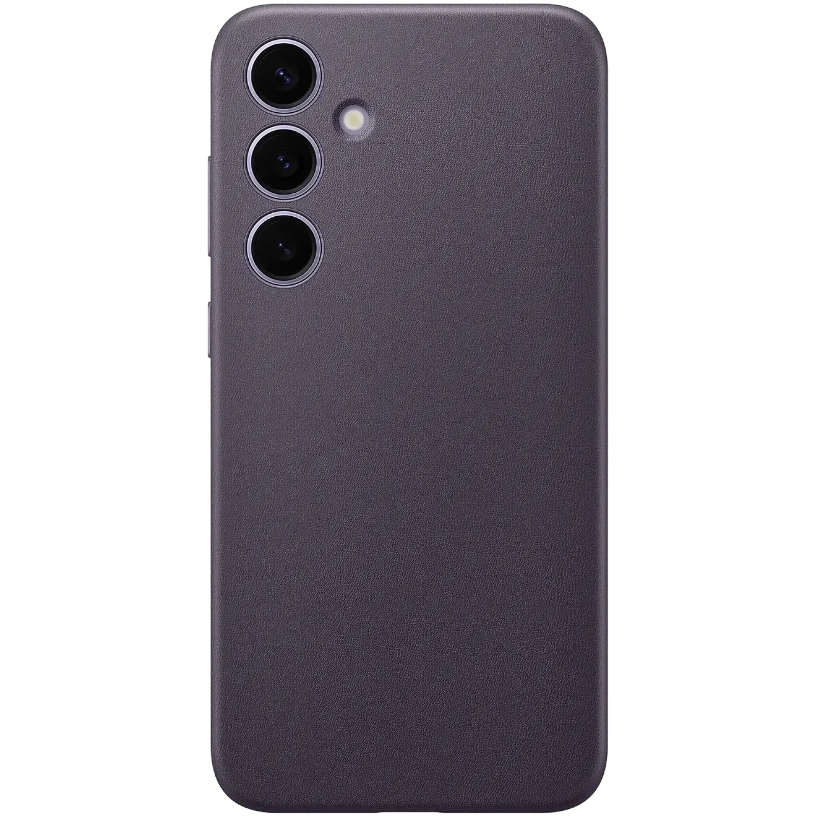 Чохол Samsung Vegan Leather Case Dark Violet для Samsung Galaxy S24 Plus SM-S926 (GP-FPS926HCAVW)