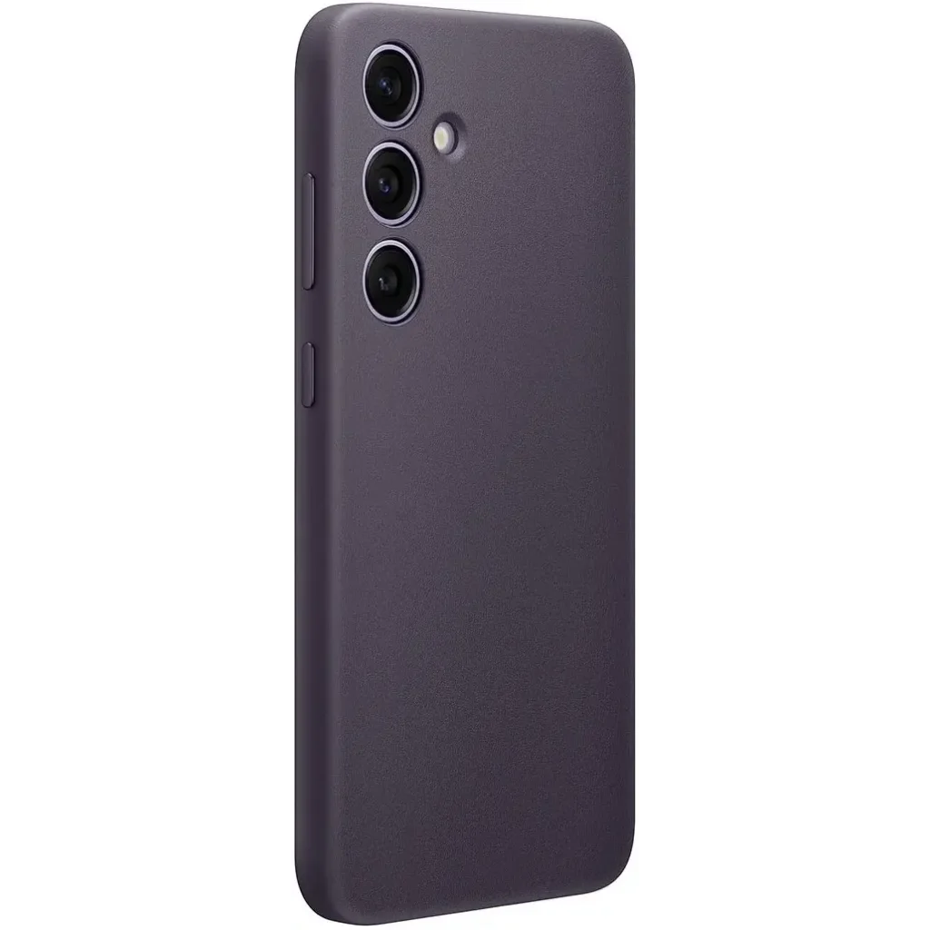 Чехол Samsung Vegan Leather Case Dark Violet для Samsung Galaxy S24 Plus SM-S926 (GP-FPS926HCAVW)