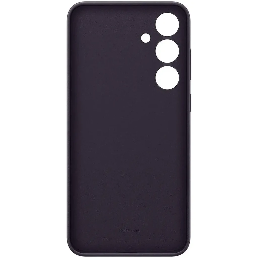 Чехол Samsung Vegan Leather Case Dark Violet для Samsung Galaxy S24 Plus SM-S926 (GP-FPS926HCAVW)