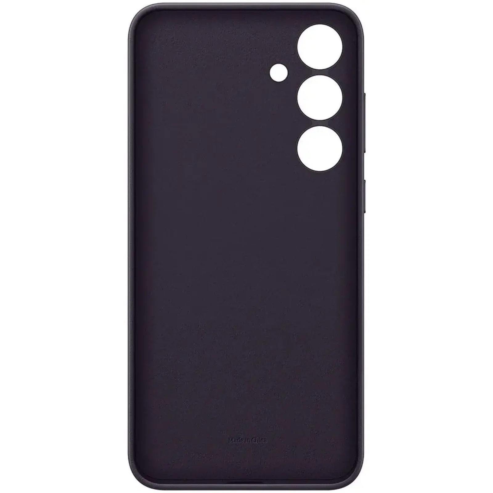 Чохол Samsung Vegan Leather Case Dark Violet для Samsung Galaxy S24 Plus SM-S926 (GP-FPS926HCAVW)