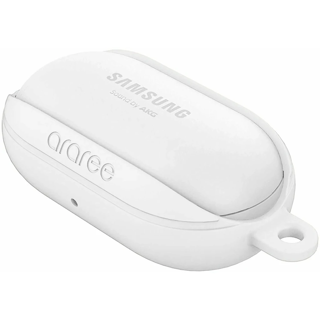 Чохол Samsung Silicone Cover для Samsung Galaxy Buds SM-R170 (GP-R170KDFPBWE) White