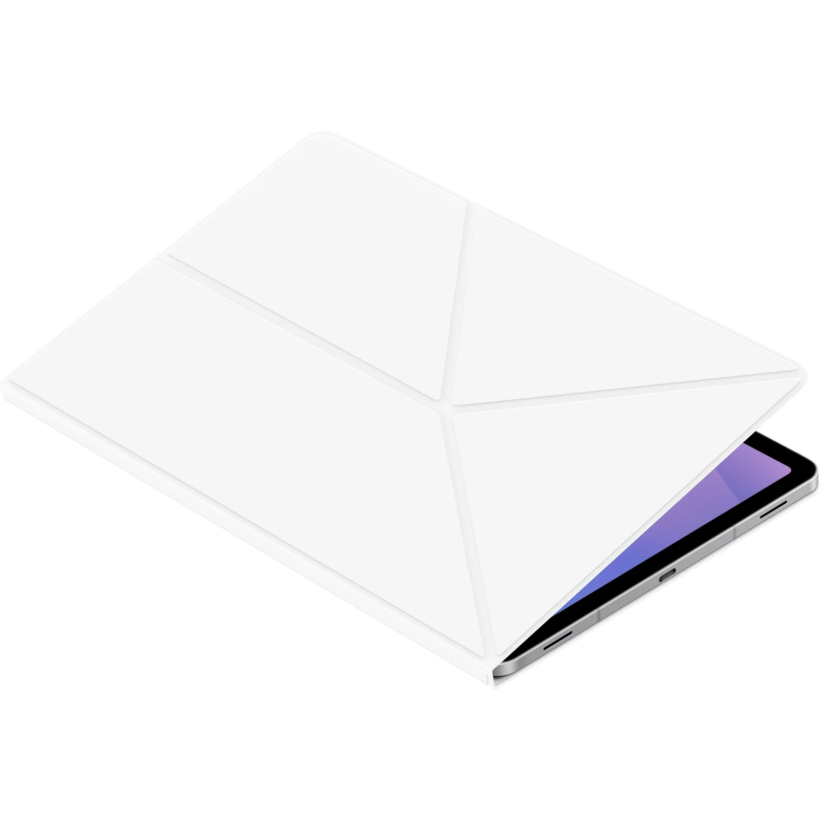 Чехол Samsung Smart Book Cover для Samsung Galaxy Tab S11 White (EF-BX730PWEGWW)
