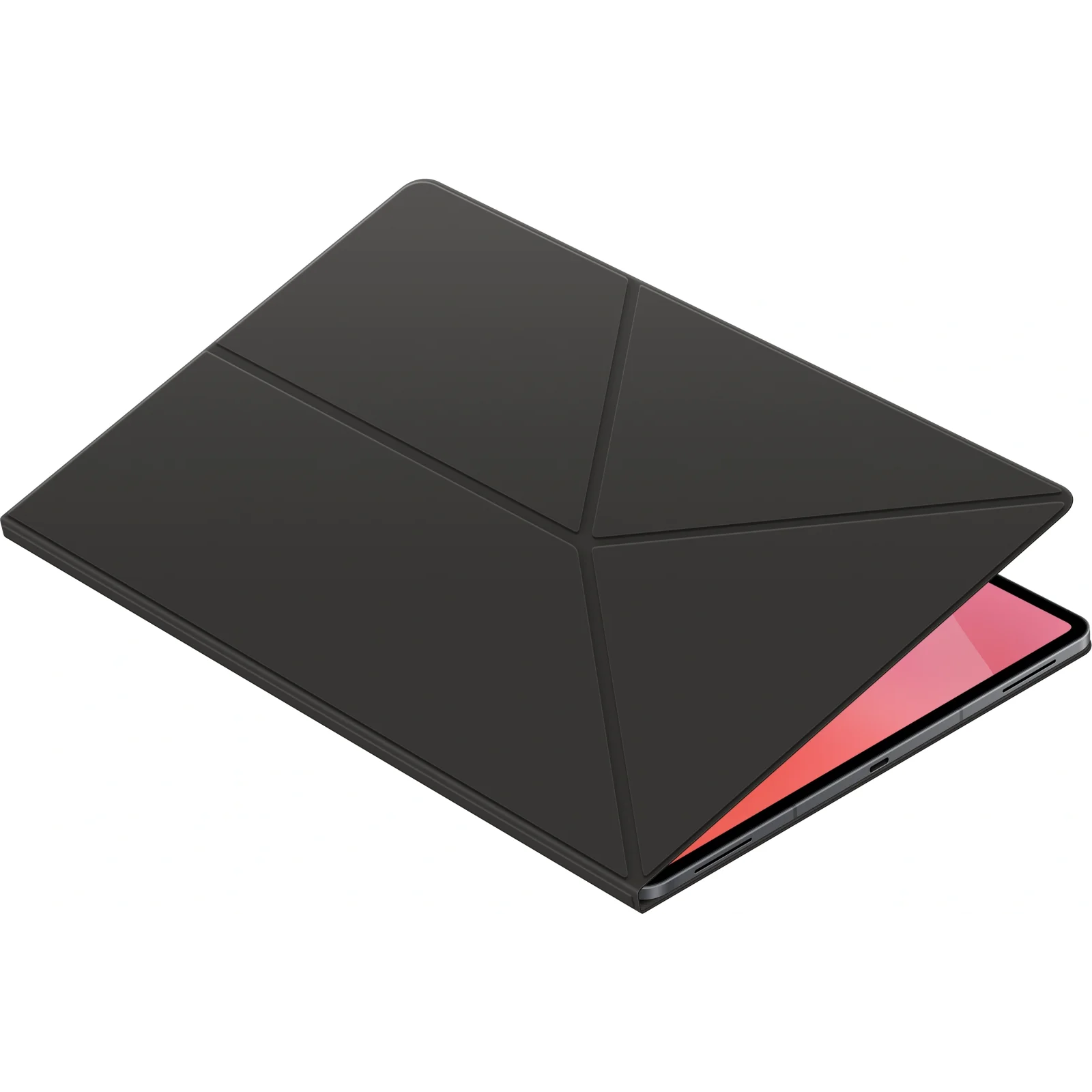 Чехол Samsung Smart Book Cover для Samsung Galaxy Tab S11 Ultra Black (EF-BX930PBEGWW)