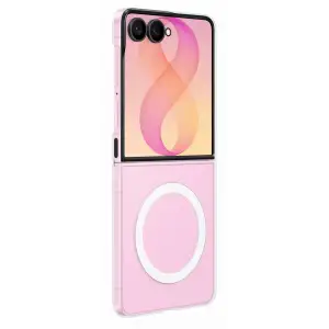 Чохол Samsung Clear Magnet Case для Samsung Galaxy Flip8 Transparent (EF-CF776CTEGUA)