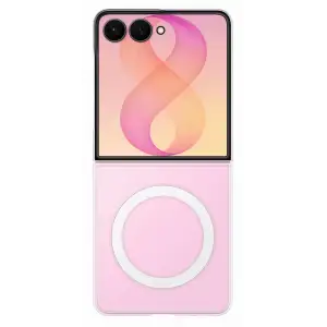 Чохол Samsung Clear Magnet Case для Samsung Galaxy Flip8 Transparent (EF-CF776CTEGUA)