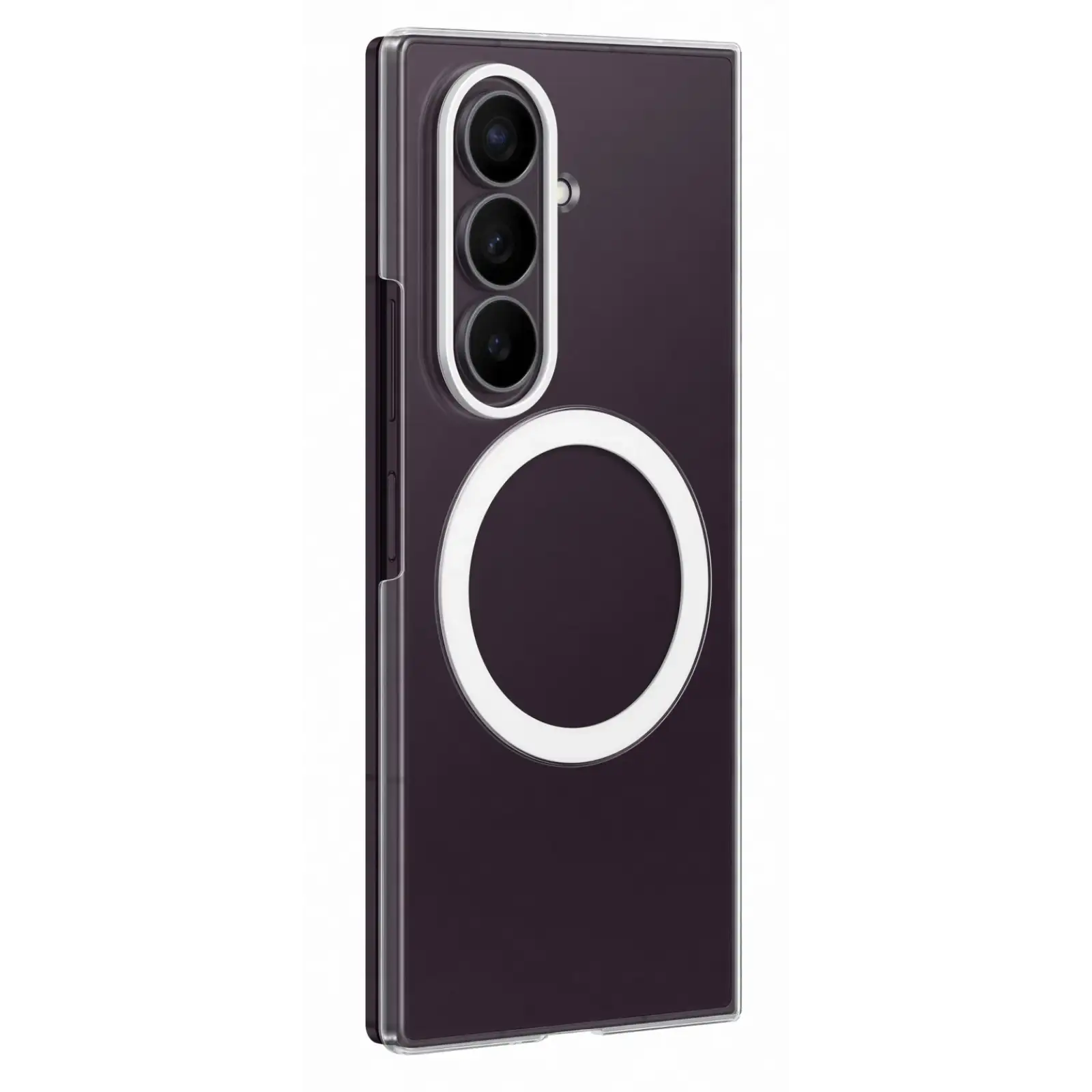 Чохол Samsung Clear Magnet Case для Samsung Galaxy Fold8 Ultra Transparent (EF-CF976CTEGUA)