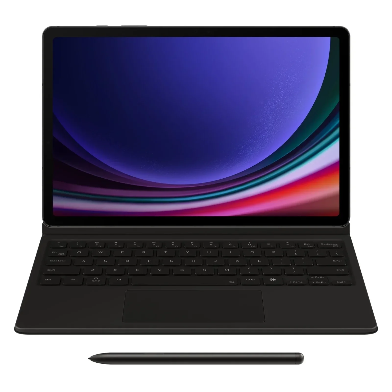 Чохол-клавіатура Samsung Book Cover Keyboard Black для Samsung Galaxy Tab S10 FE (EF-DX725BBEGUA)
