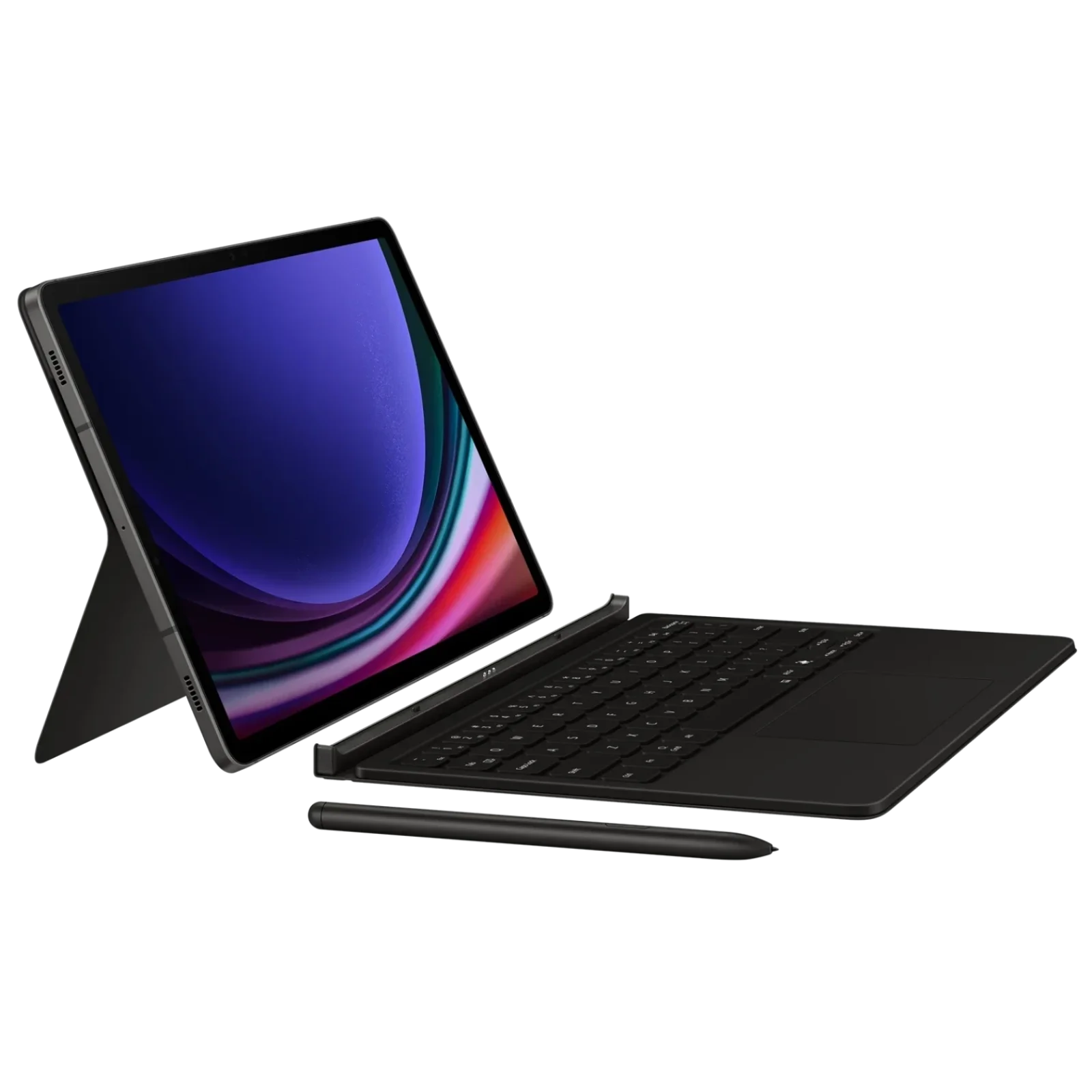 Чохол-клавіатура Samsung Book Cover Keyboard Black для Samsung Galaxy Tab S10 FE (EF-DX725BBEGUA)