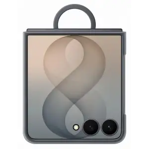 Чохол Samsung Silicone Ring Magnet для Samsung Galaxy Flip8 Black (EF-EF776CBEGUA)