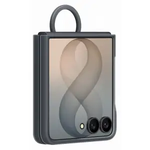 Чохол Samsung Silicone Ring Magnet для Samsung Galaxy Flip8 Black (EF-EF776CBEGUA)
