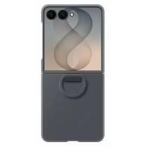 Чохол Samsung Silicone Ring Magnet для Samsung Galaxy Flip8 Black (EF-EF776CBEGUA)