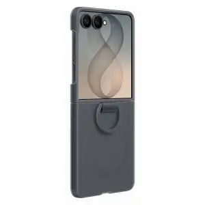 Чохол Samsung Silicone Ring Magnet для Samsung Galaxy Flip8 Black (EF-EF776CBEGUA)