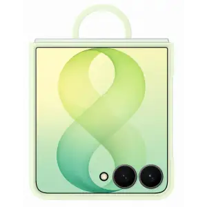 Чохол Samsung Silicone Ring Magnet для Samsung Galaxy Flip8 Green (EF-EF776CGEGUA)