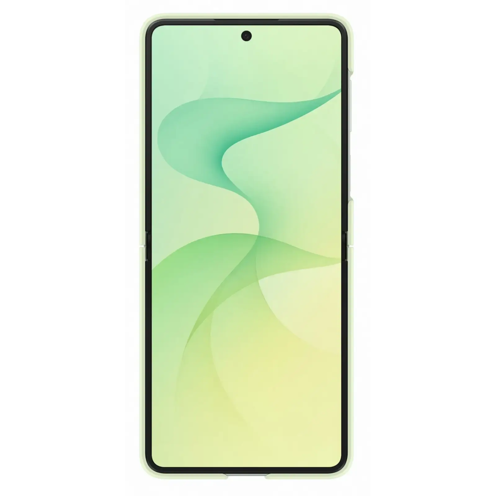 Чохол Samsung Silicone Ring Magnet для Samsung Galaxy Flip8 Green (EF-EF776CGEGUA)
