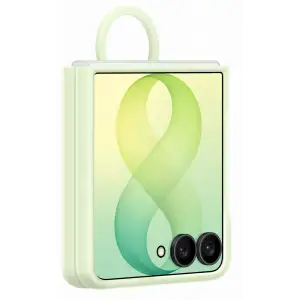 Чохол Samsung Silicone Ring Magnet для Samsung Galaxy Flip8 Green (EF-EF776CGEGUA)
