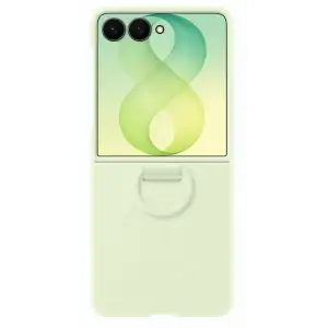 Чохол Samsung Silicone Ring Magnet для Samsung Galaxy Flip8 Green (EF-EF776CGEGUA)