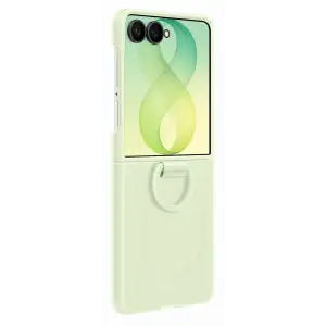 Чохол Samsung Silicone Ring Magnet для Samsung Galaxy Flip8 Green (EF-EF776CGEGUA)