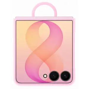 Чохол Samsung Silicone Ring Magnet для Samsung Galaxy Flip8 Pink (EF-EF776CVEGUA)