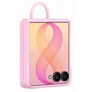 Чохол Samsung Silicone Ring Magnet для Samsung Galaxy Flip8 Pink (EF-EF776CVEGUA)