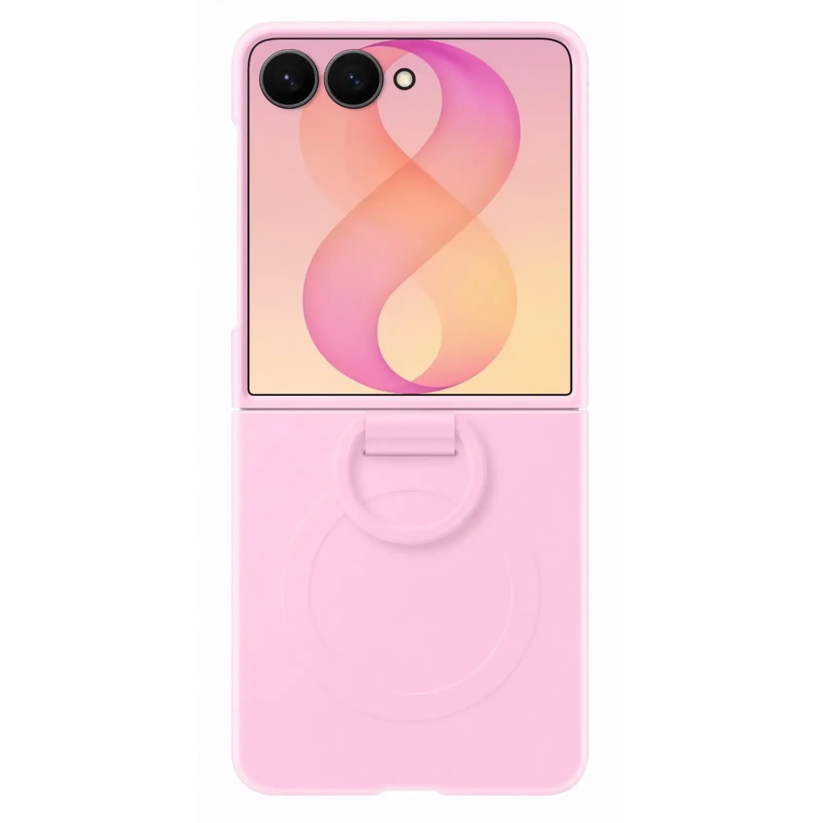Чохол Samsung Silicone Ring Magnet для Samsung Galaxy Flip8 Pink (EF-EF776CVEGUA)