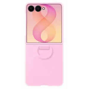 Чохол Samsung Silicone Ring Magnet для Samsung Galaxy Flip8 Pink (EF-EF776CVEGUA)