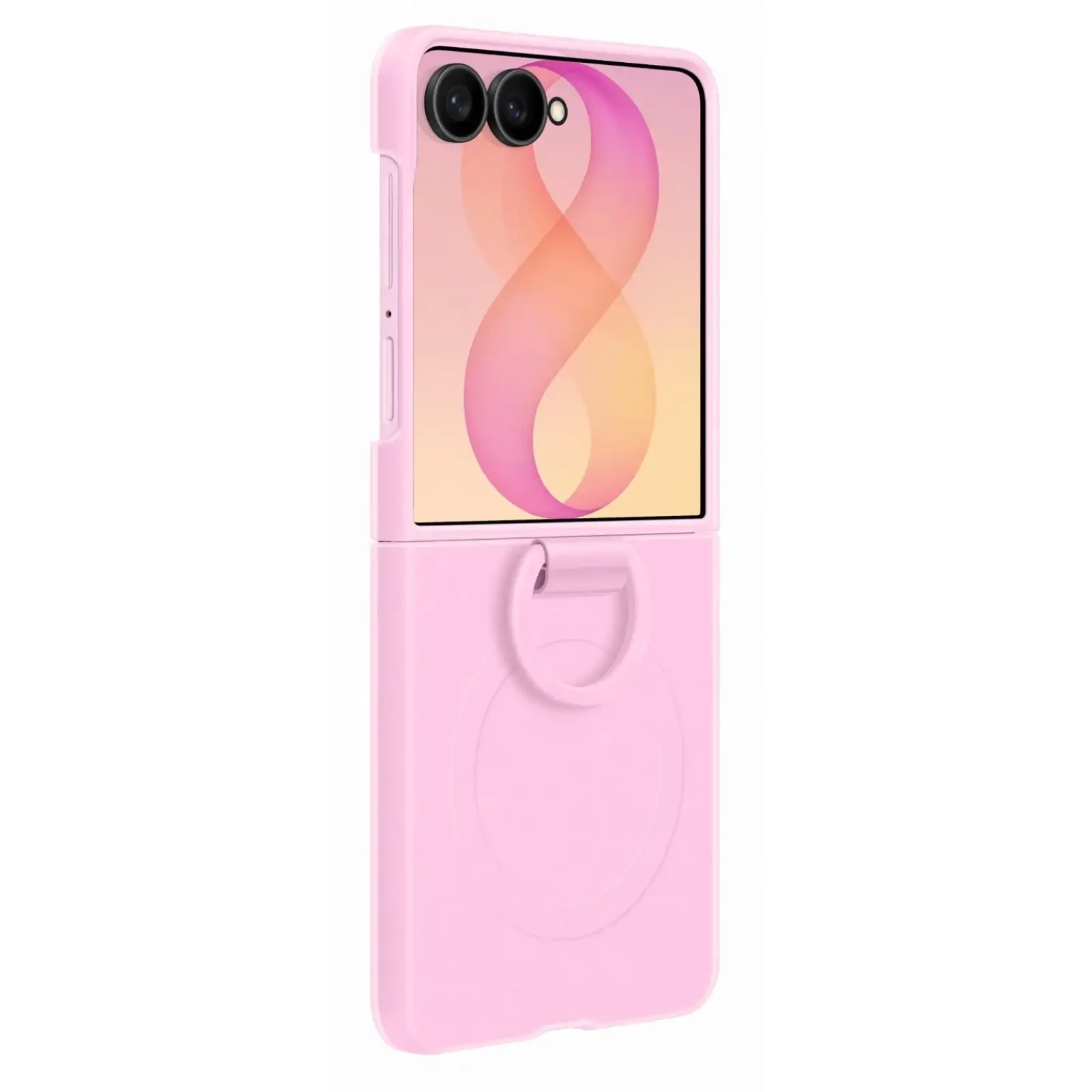 Чохол Samsung Silicone Ring Magnet для Samsung Galaxy Flip8 Pink (EF-EF776CVEGUA)