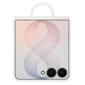 Чохол Samsung Silicone Ring Magnet для Samsung Galaxy Flip8 White (EF-EF776CWEGUA)