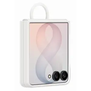 Чохол Samsung Silicone Ring Magnet для Samsung Galaxy Flip8 White (EF-EF776CWEGUA)