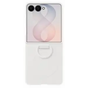 Чохол Samsung Silicone Ring Magnet для Samsung Galaxy Flip8 White (EF-EF776CWEGUA)