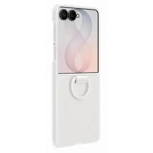 Чохол Samsung Silicone Ring Magnet для Samsung Galaxy Flip8 White (EF-EF776CWEGUA)