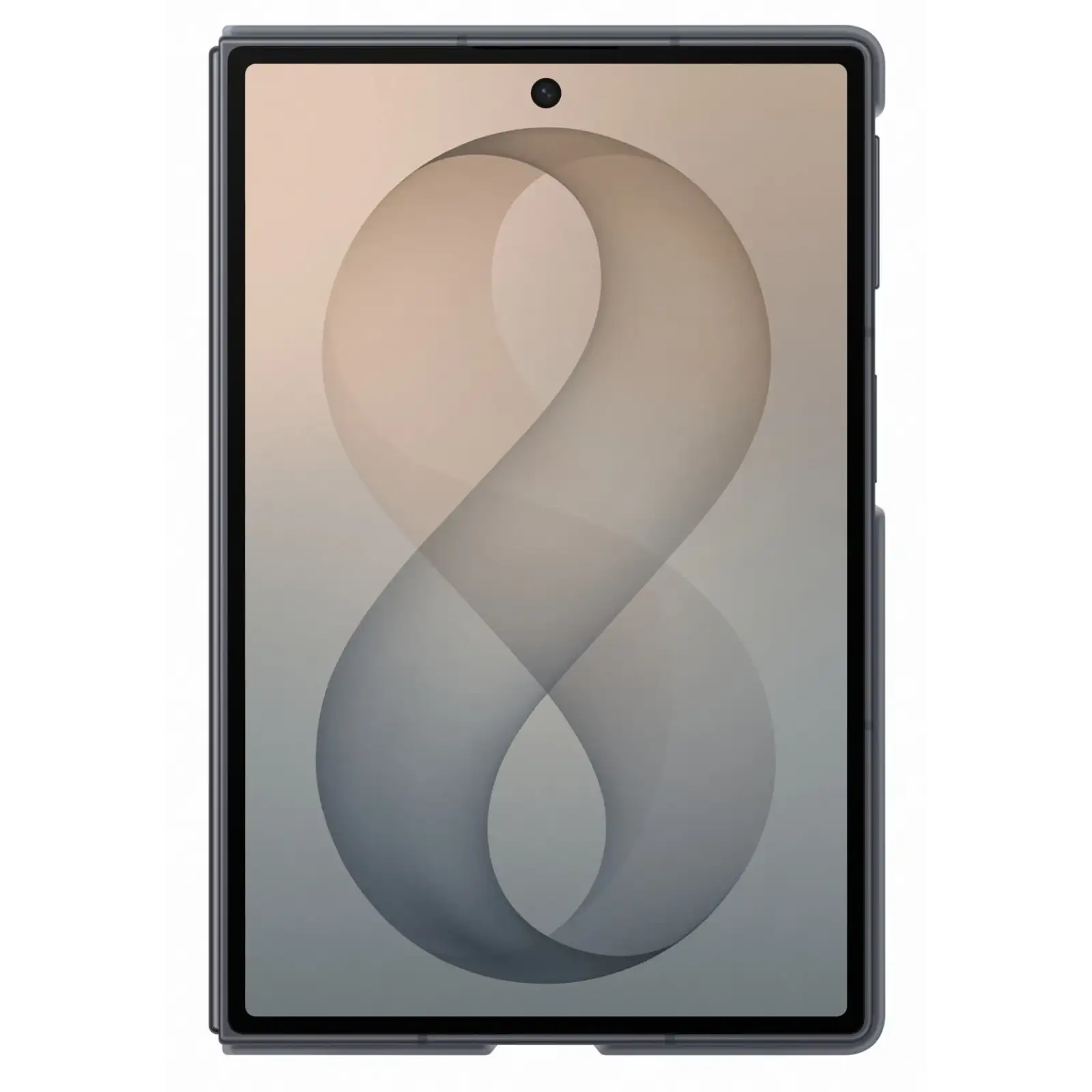 Чохол Samsung Silicone Magnet Case для Samsung Galaxy Fold8 Black (EF-EF971CBEGUA)