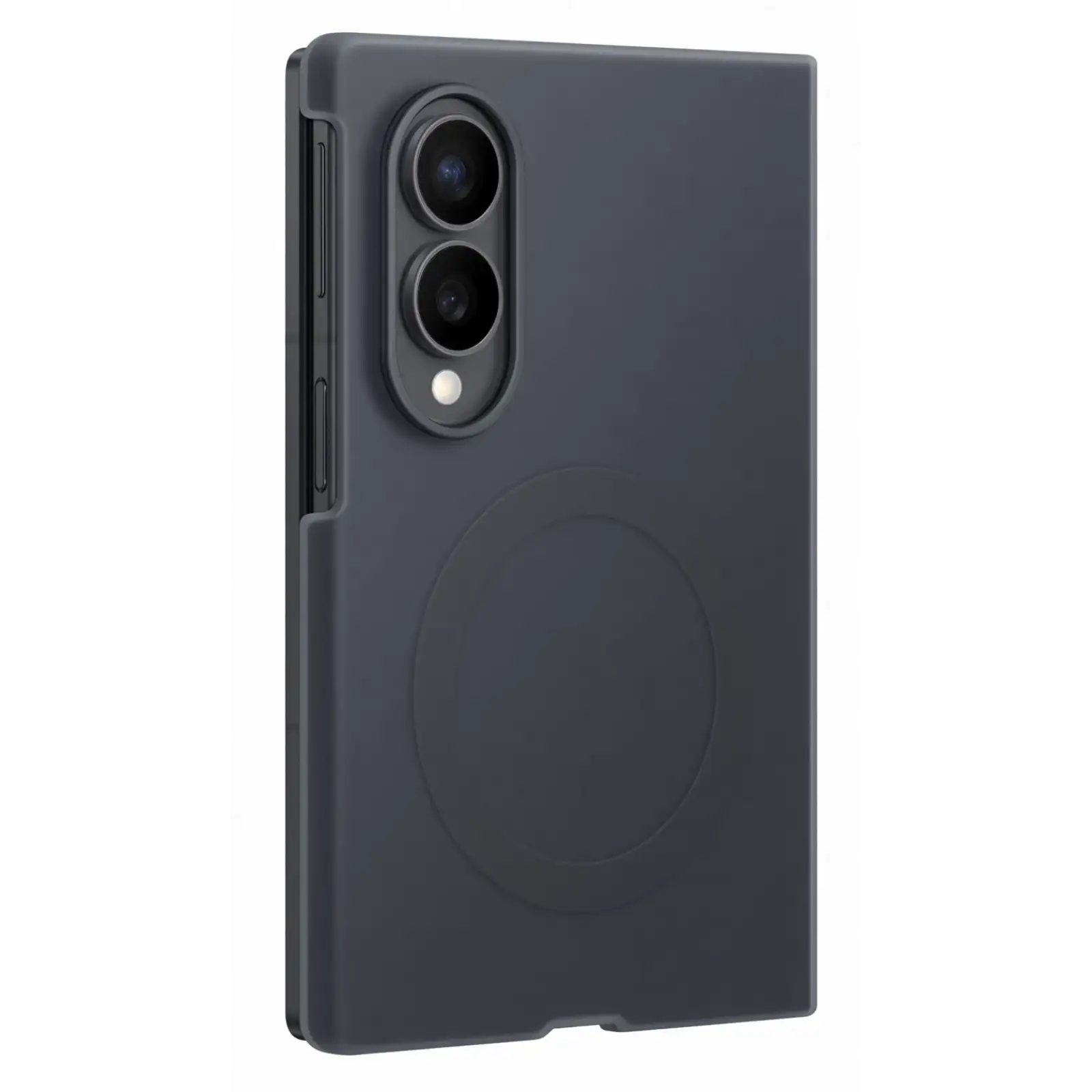 Чохол Samsung Silicone Magnet Case для Samsung Galaxy Fold8 Black (EF-EF971CBEGUA)
