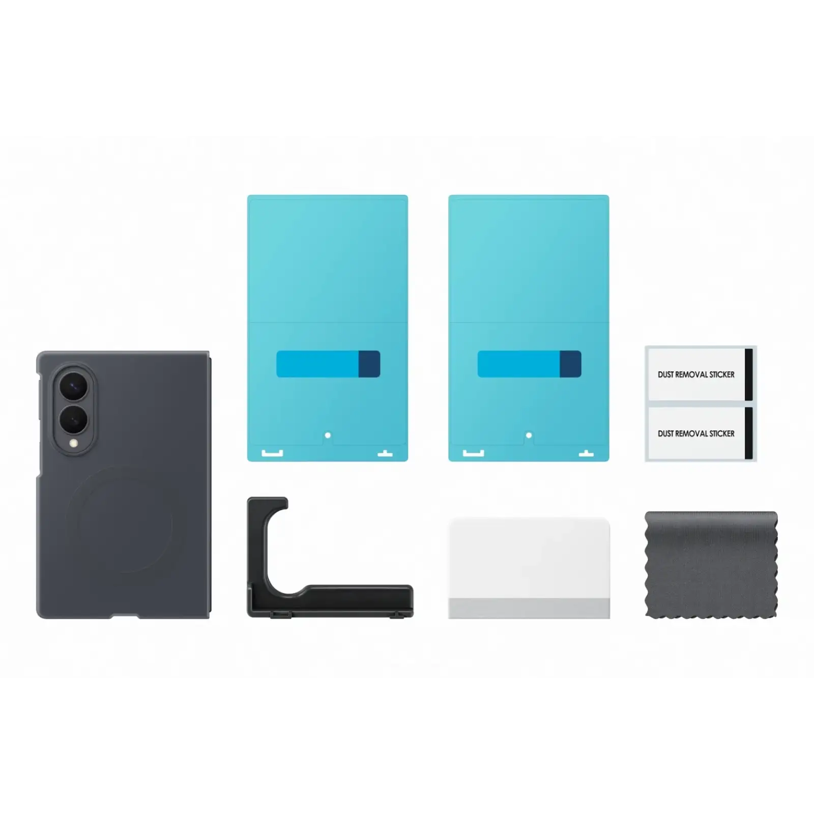 Чохол Samsung Silicone Magnet Case для Samsung Galaxy Fold8 Black (EF-EF971CBEGUA)