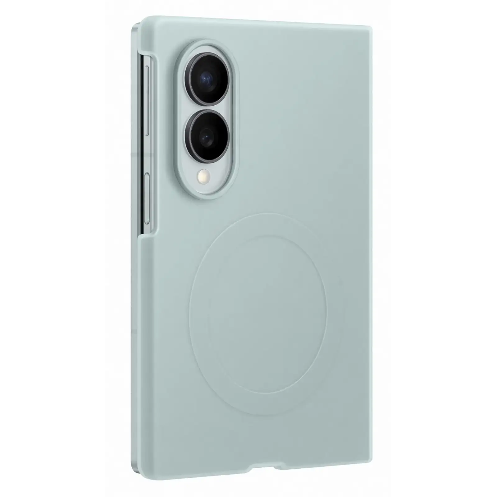 Чохол Samsung Silicone Magnet Case для Samsung Galaxy Fold8 Green (EF-EF971CGEGUA)