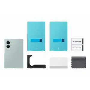 Чохол Samsung Silicone Magnet Case для Samsung Galaxy Fold8 Green (EF-EF971CGEGUA)