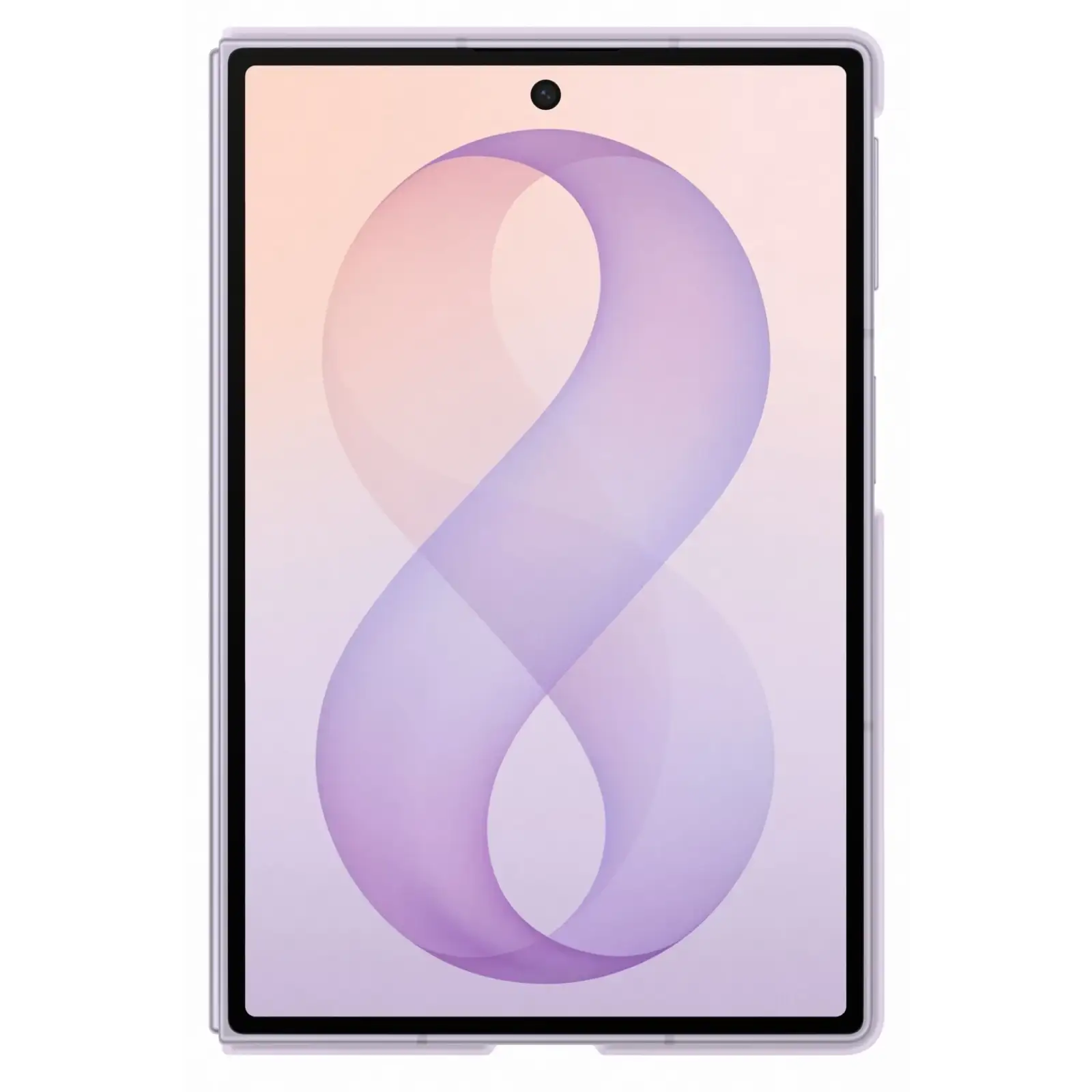 Чохол Samsung Silicone Magnet Case для Samsung Galaxy Fold8 Violet (EF-EF971CVEGUA)
