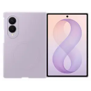 Чохол Samsung Silicone Magnet Case для Samsung Galaxy Fold8 Violet (EF-EF971CVEGUA)