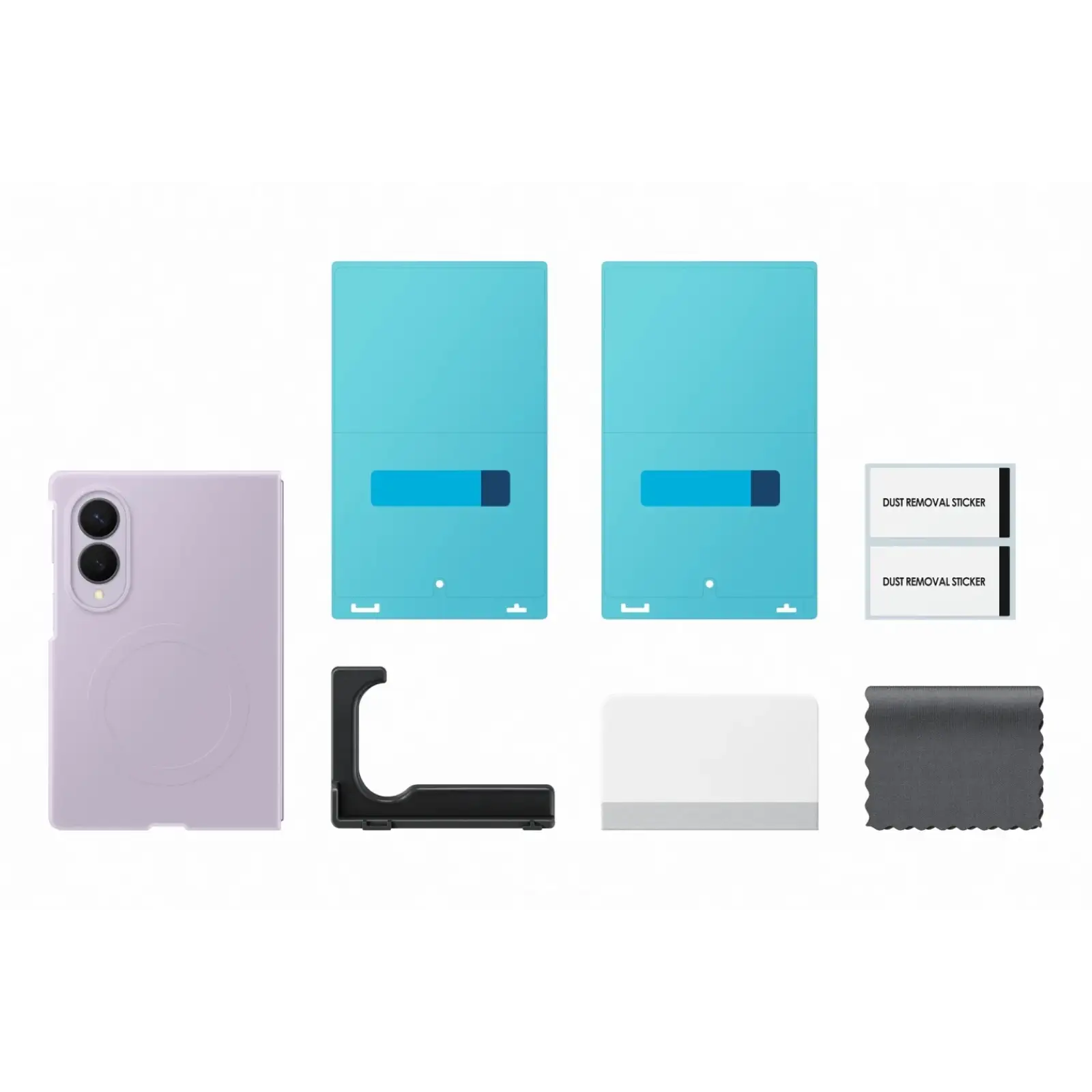 Чохол Samsung Silicone Magnet Case для Samsung Galaxy Fold8 Violet (EF-EF971CVEGUA)