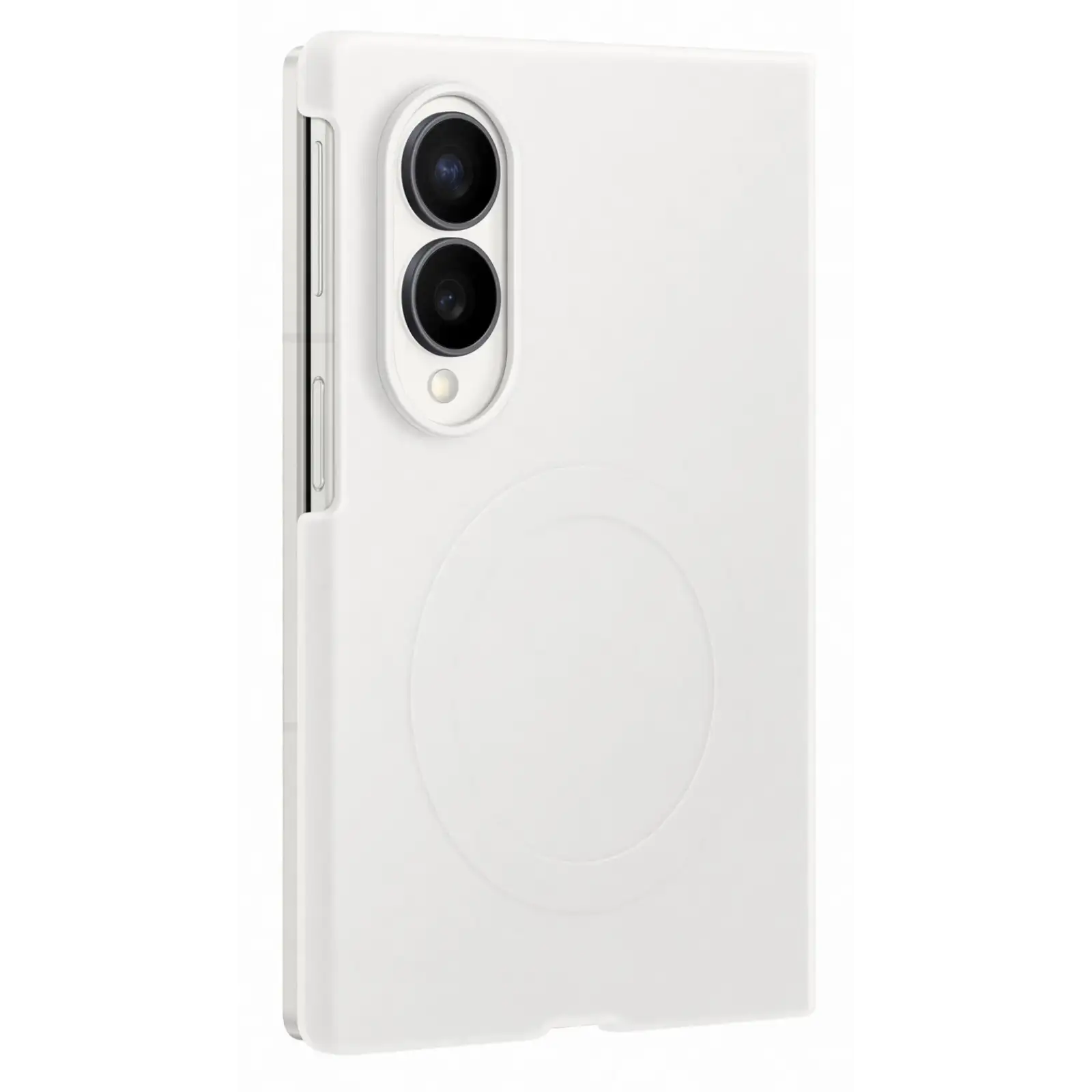 Чохол Samsung Silicone Magnet Case для Samsung Galaxy Fold8 White (EF-EF971CWEGUA)