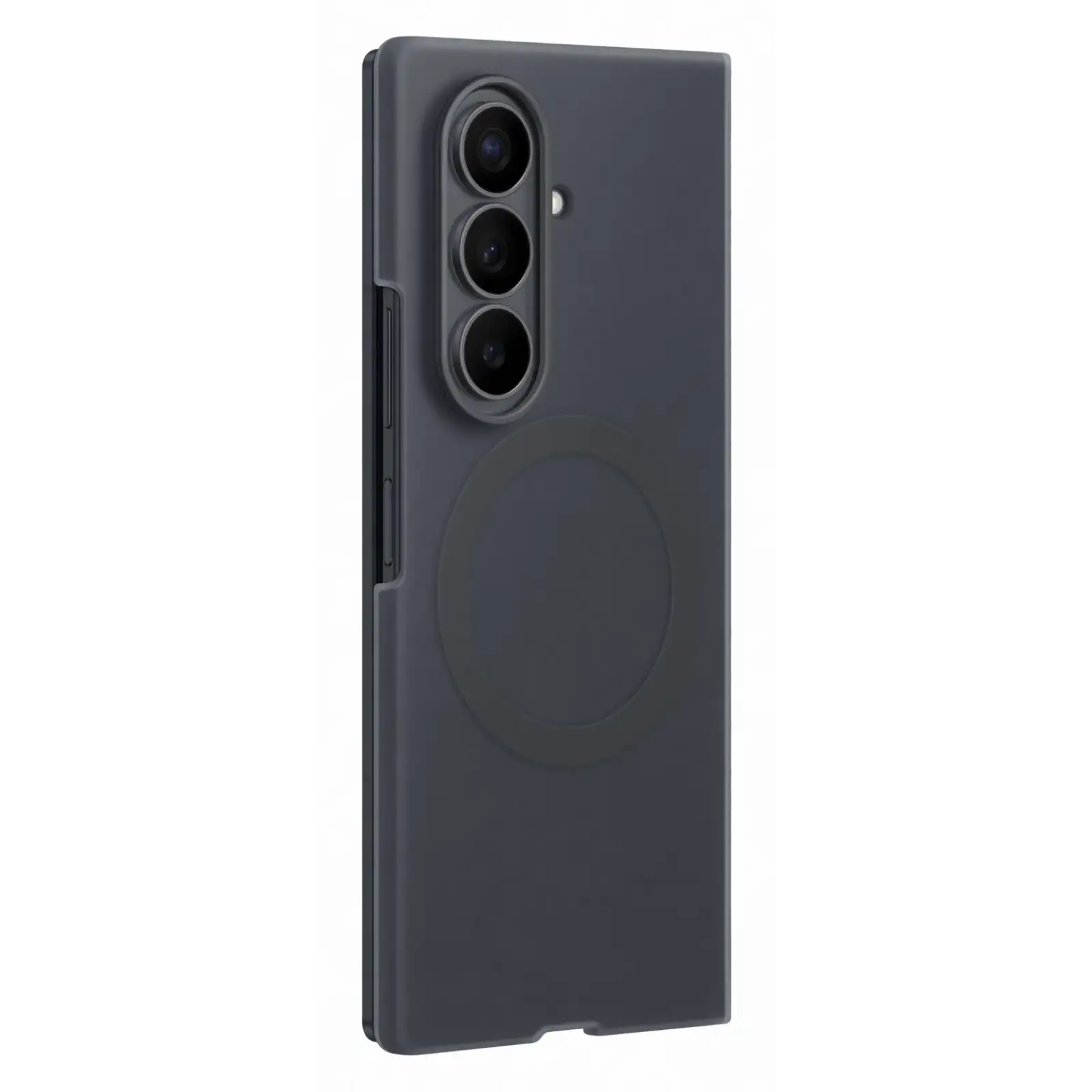 Чохол Samsung Silicone Magnet Case для Samsung Galaxy Fold8 Ultra Black (EF-EF976CBEGUA)