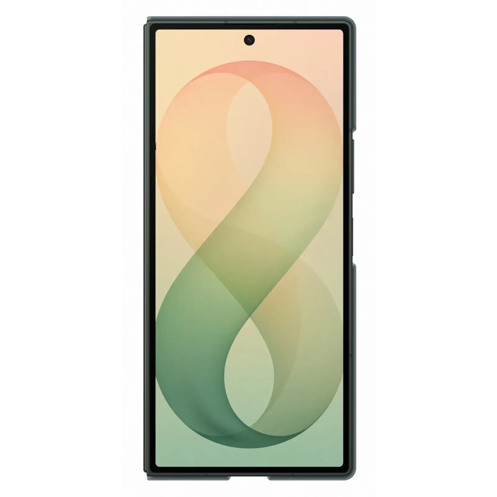 Чохол Samsung Silicone Magnet Case для Samsung Galaxy Fold8 Ultra Green (EF-EF976CGEGUA)
