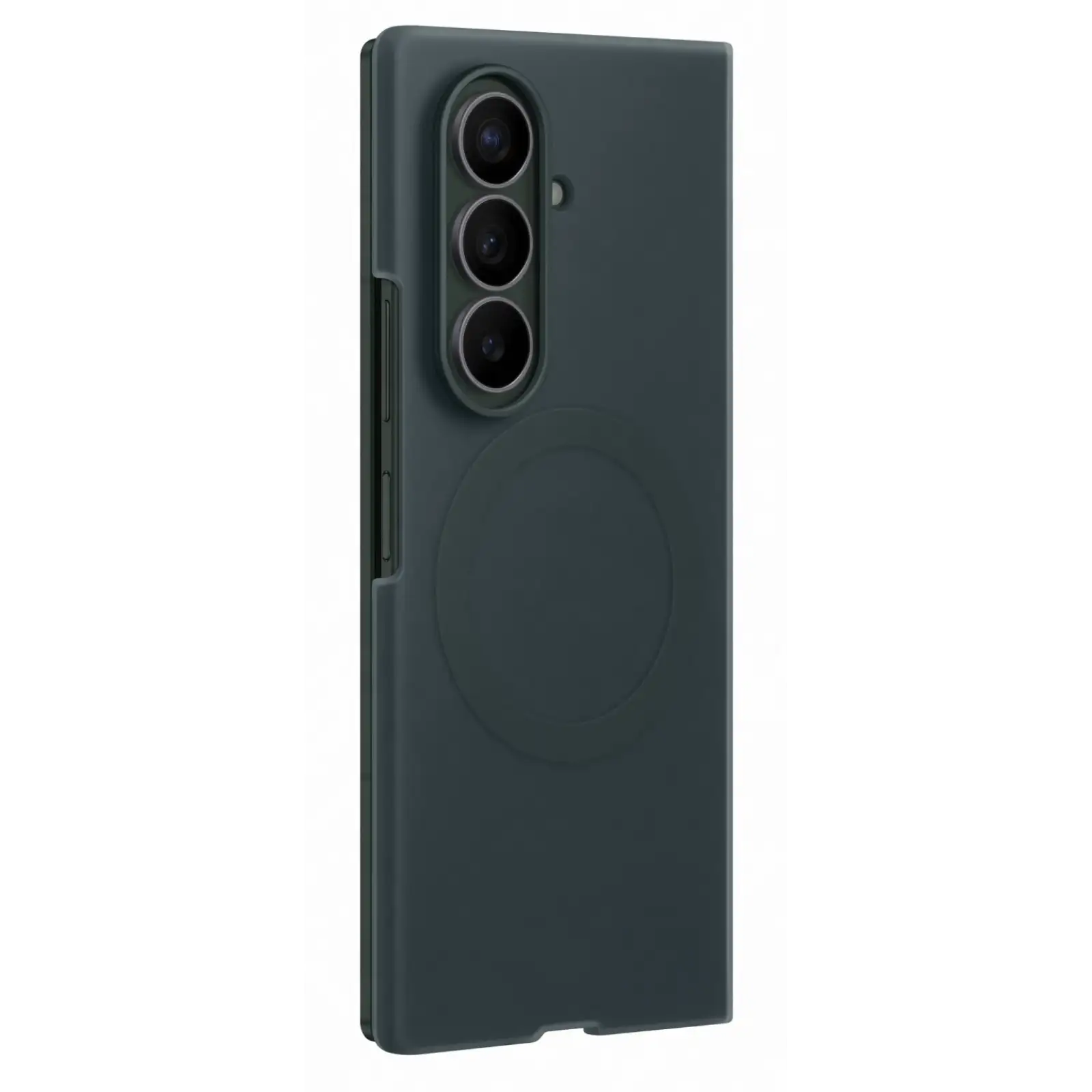 Чохол Samsung Silicone Magnet Case для Samsung Galaxy Fold8 Ultra Green (EF-EF976CGEGUA)