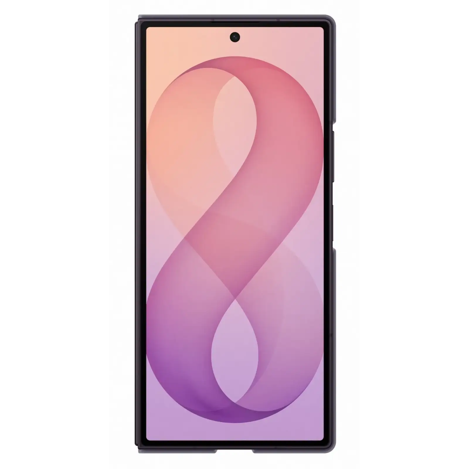 Чохол Samsung Silicone Magnet Case для Samsung Galaxy Fold8 Ultra Violet (EF-EF976CVEGUA)