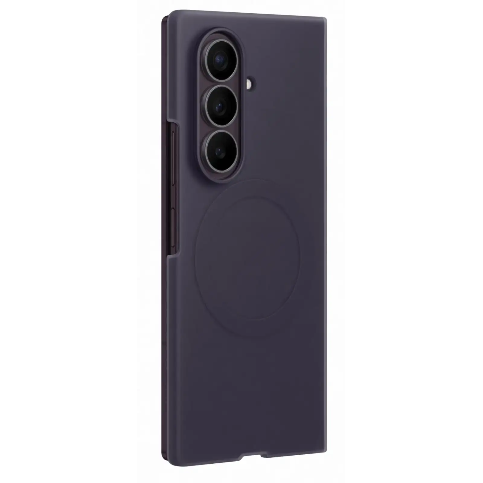 Чохол Samsung Silicone Magnet Case для Samsung Galaxy Fold8 Ultra Violet (EF-EF976CVEGUA)
