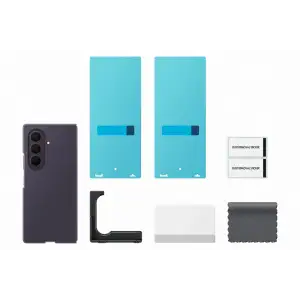 Чохол Samsung Silicone Magnet Case для Samsung Galaxy Fold8 Ultra Violet (EF-EF976CVEGUA)