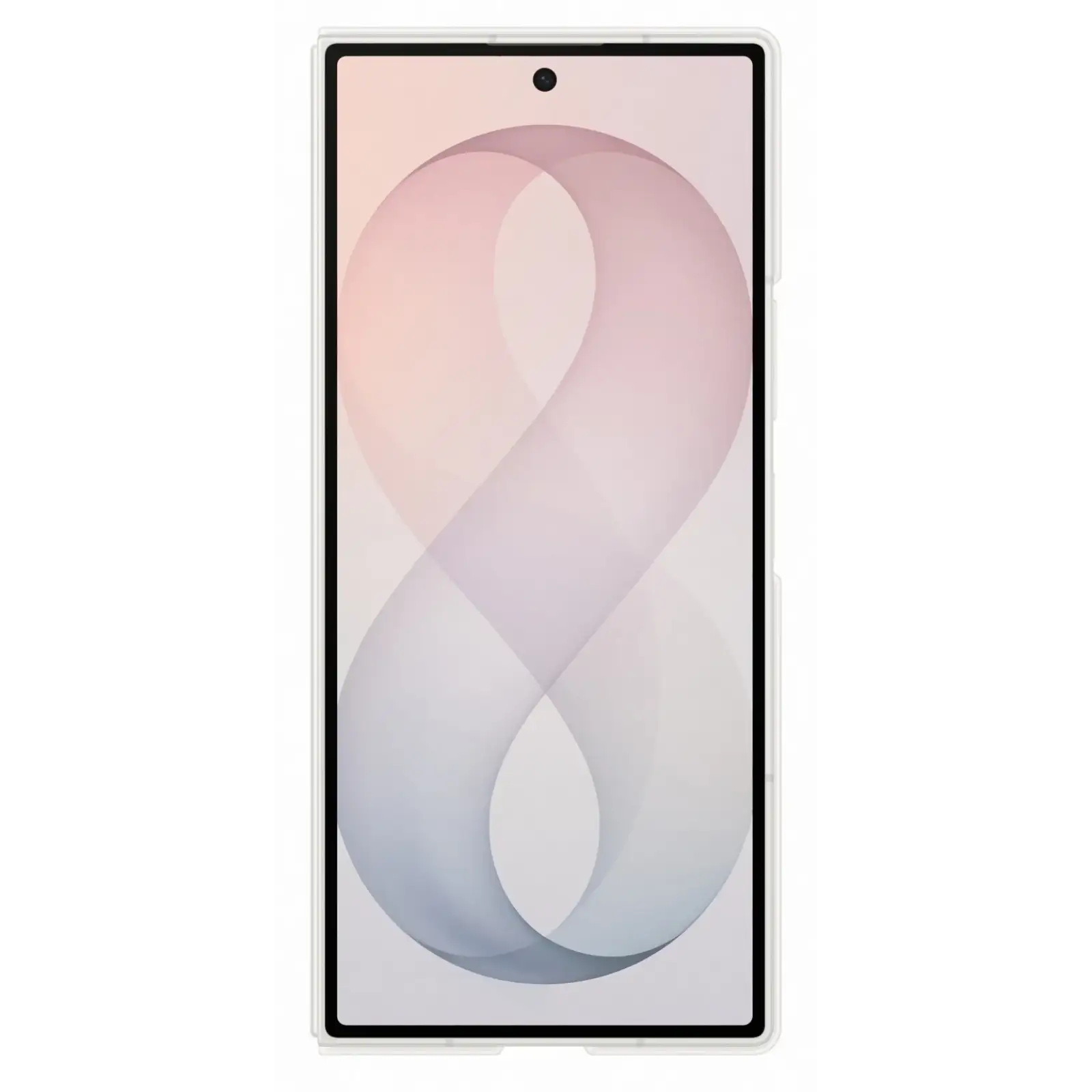Чохол Samsung Silicone Magnet Case для Samsung Galaxy Fold8 Ultra White (EF-EF976CWEGUA)